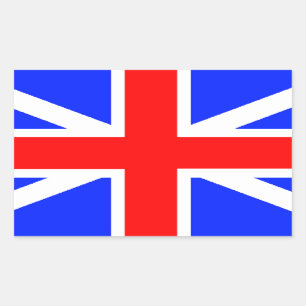 Union Jack England colores adesivos