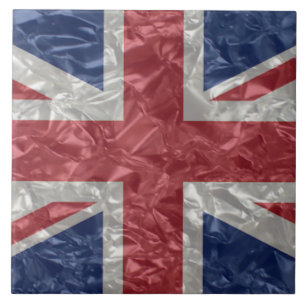 Union Jack - enrugado