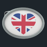 Union Jack Heartflag bcnt<br><div class="desc">Union Jack Heartflag Belt Buckle Design © Trinkets e coisas 2017 - AHP Design. Todos os Direitos Reservados. 030417</div>
