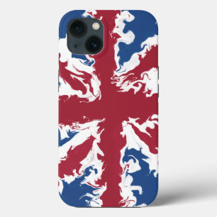 Union Jack Liquid Art