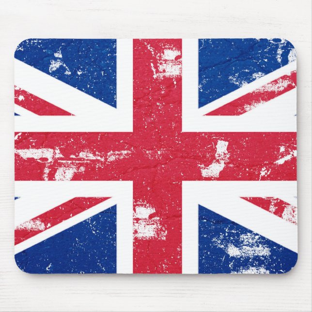 Union Jack Mousepad (Frente)