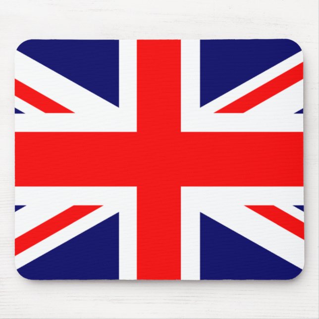Union Jack Mousepad (Frente)