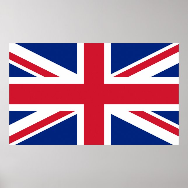 Union Jack Poster (Frente)