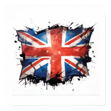 Union jack poster