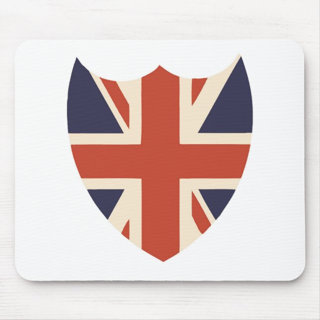 Union JACK SHIELD MOUSEPAD (Frente)