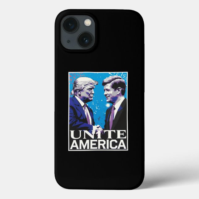 Unir ícone americano Trump  (Verso)