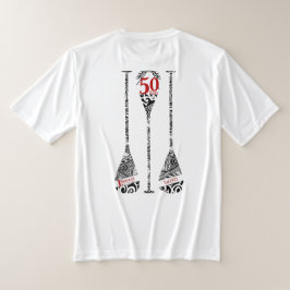 Unisex 50º Aniversário de Camisa