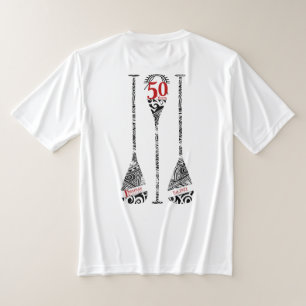 Unisex 50º Aniversário de Camisa