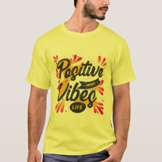 Unisex de camiseta Vibes Positivos