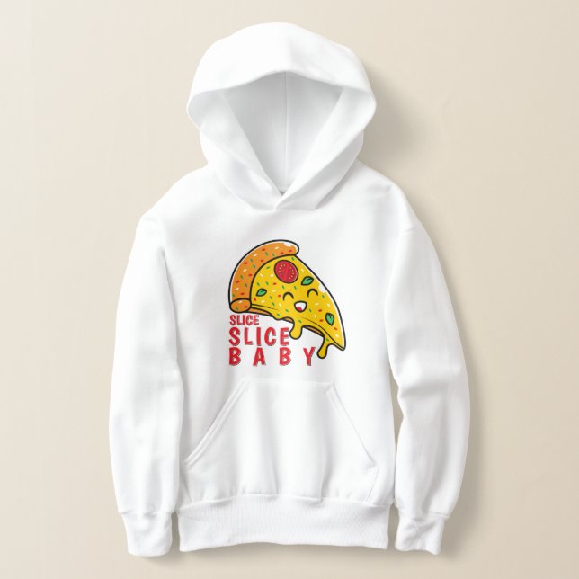 Unisex Hoodie, amantes de pizza legal  (Postura )