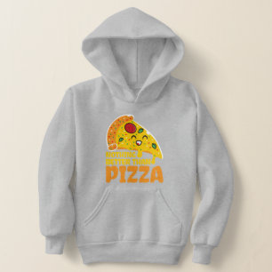 Unisex Hoodie, amantes de pizza legal