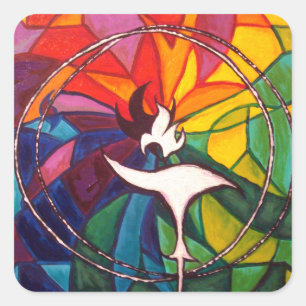 Unitarian pequeno da etiqueta do cálice de UU