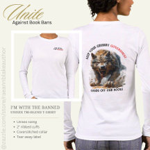 Unite Contra a Proibição de Livros Camiseta Tri-Bl