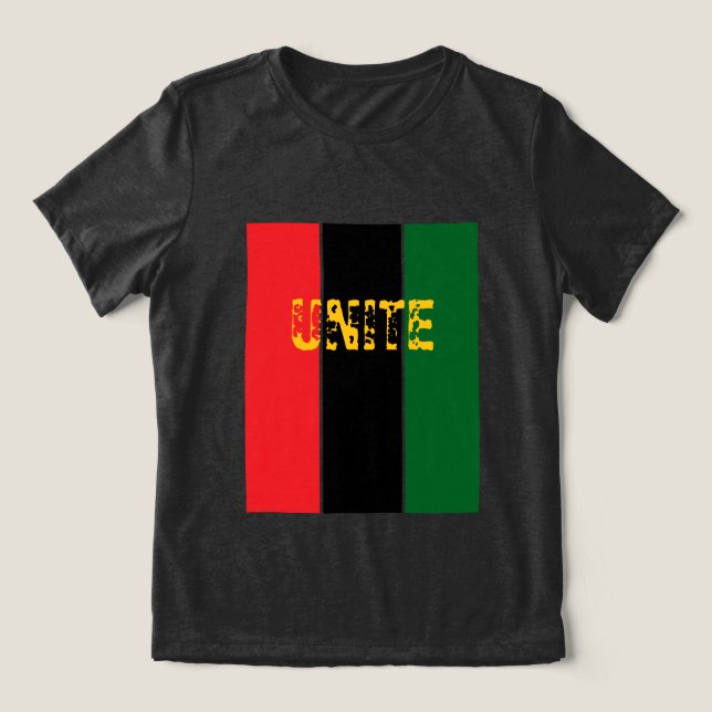 Unite Pride Tee 1 (Design frontal)