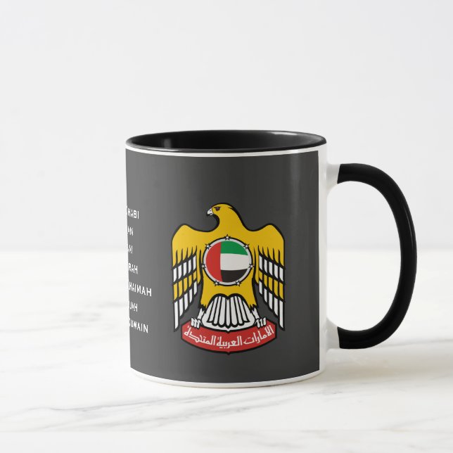 United Arab Emirates * caneca (Direita)