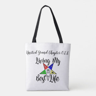 United Grand Chapter O.E.S. Marca de Tote