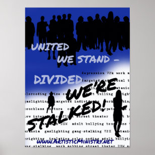 United We Stand, Divided We're Stalked poster
