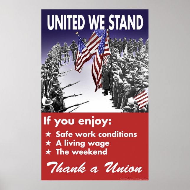 United We Stand — Pro-Union Poster (Frente)