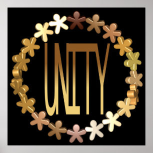 Unity Lil Pessoas Poster