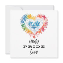 Unity Pride Love Salvar a Data Convite