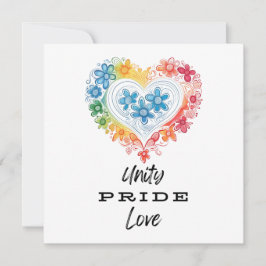 Unity Pride Love Salvar a Data Convite