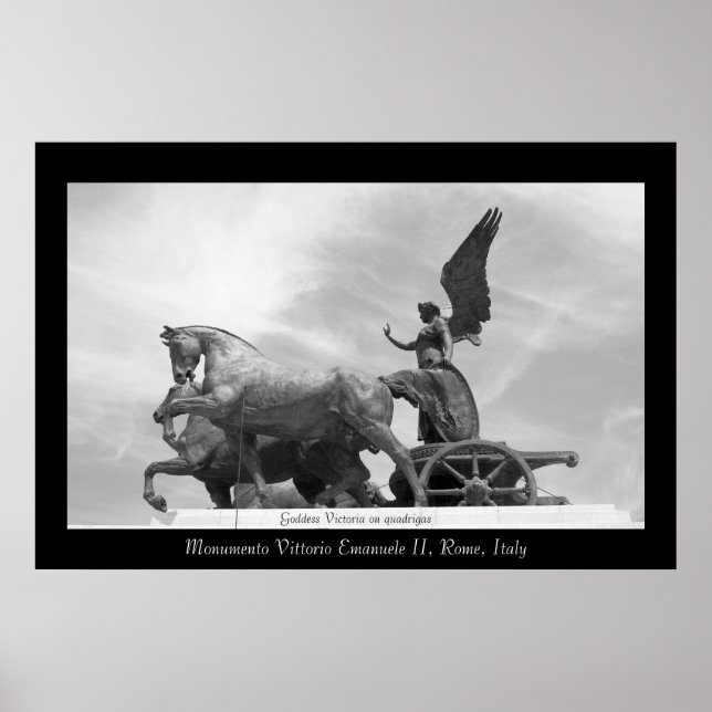 Unity Quadriga Poster (Frente)