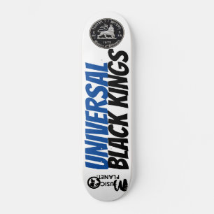 UNIVERSAL BLACK KINGS Skateboard