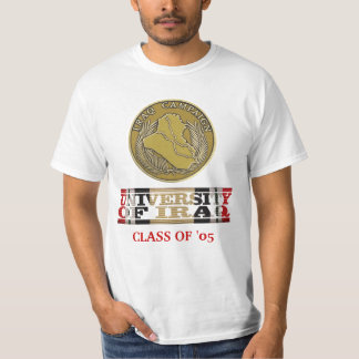 Universidade da camisa da classe de Iraque