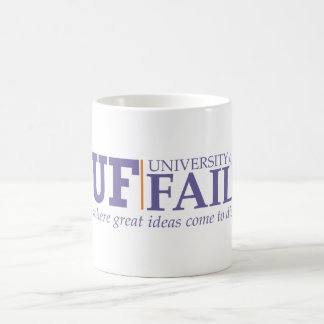 Universidade da caneca de café da falha