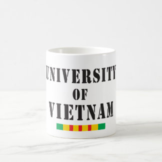Universidade da caneca do estêncil de Vietnam
