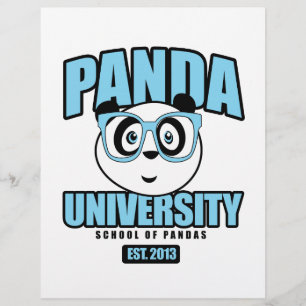 Universidade da panda - azul