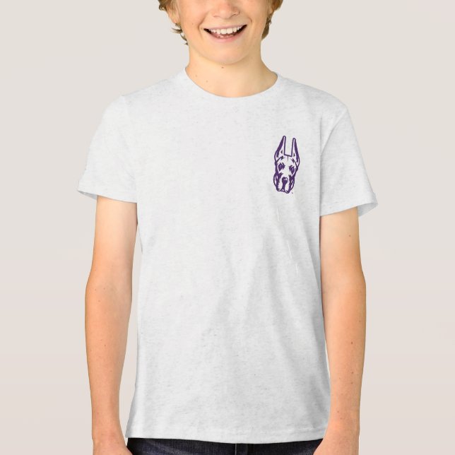 Universidade de Albany Great Dane Mascot Head (Frente)