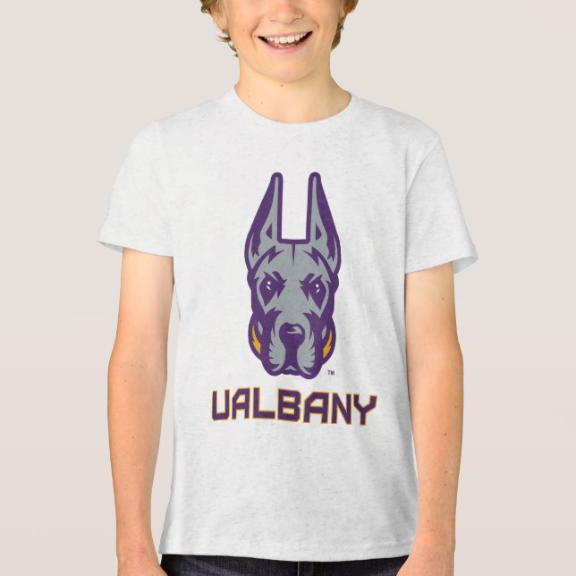Universidade de Albany Great Danes (Frente)