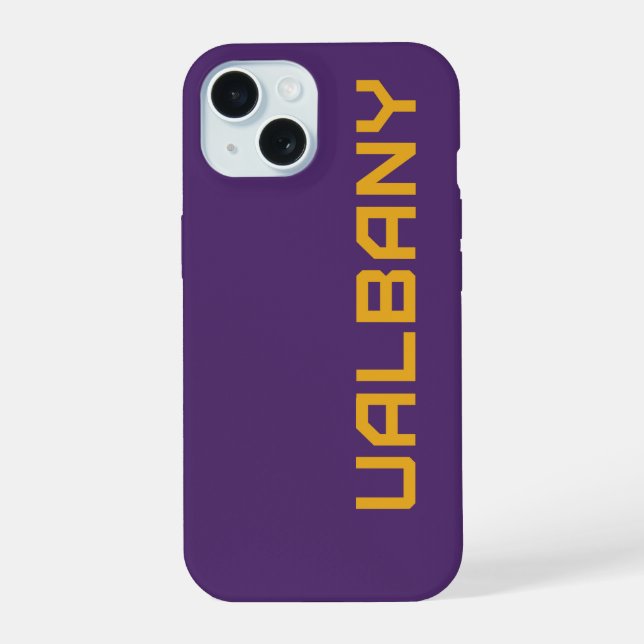 Universidade de Albany Wordmark (Verso)