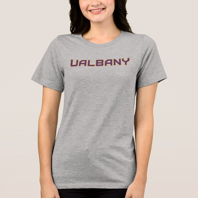 Universidade de Albany Wordmark (Frente)