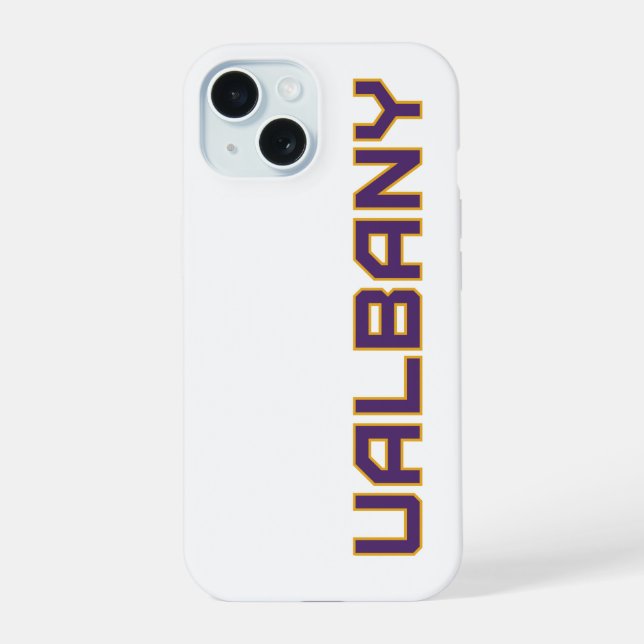 Universidade de Albany Wordmark (Verso)