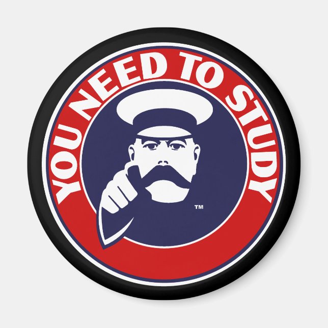 Universidade de Edinburgh imã de geladeira (Frente)