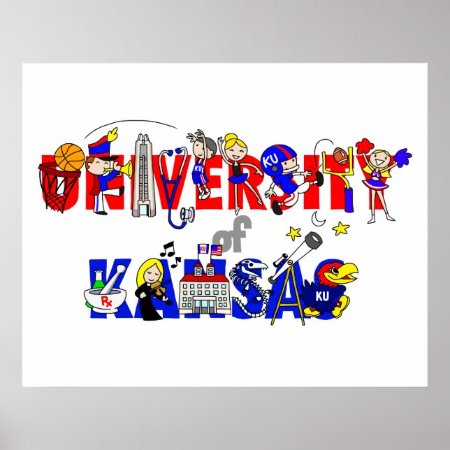 Universidade de Kansas poster (Frente)