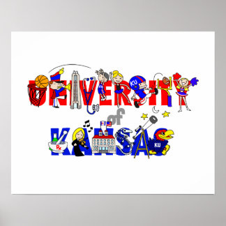 Universidade de Kansas poster