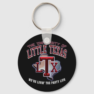 Universidade de Little Texas Chaveiro