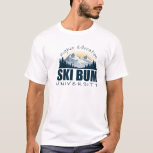 Universidade de Ski Bum - Camisa leve