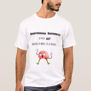 Universidade do Excesso de Pensamento – Camiseta D
