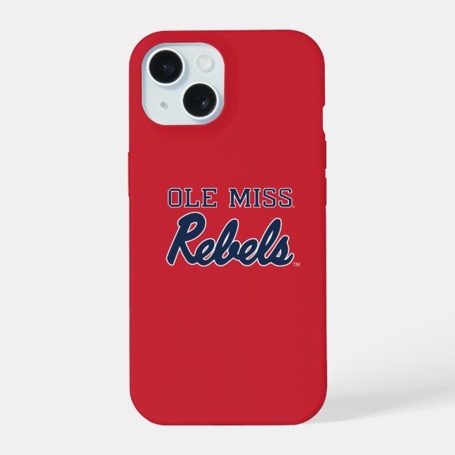 Universidade do Mississippi | Ole Miss Rebels (Verso)