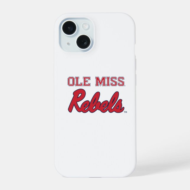 Universidade do Mississippi | Ole Miss Rebels (Verso)