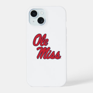 Universidade do Mississippi Ole Miss Script