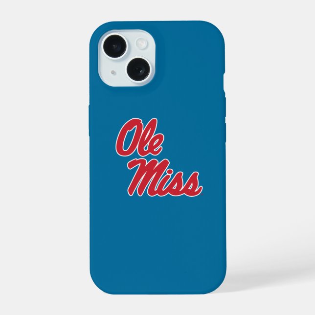 Universidade do Mississippi | Ole Miss Script (Verso)