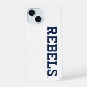 Universidade do Mississippi Rebels Wordmark