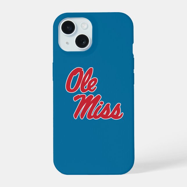 Universidade do Mississippi | Script Ole Miss (Verso)