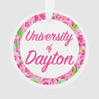 Universidade do ornamento de Dayton