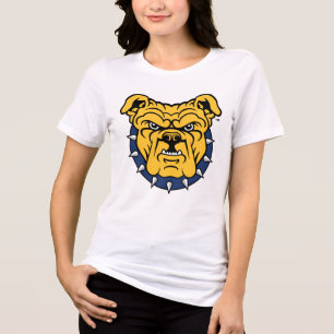 Universidade Estadual da NCA&T Rosto de Buldogue
